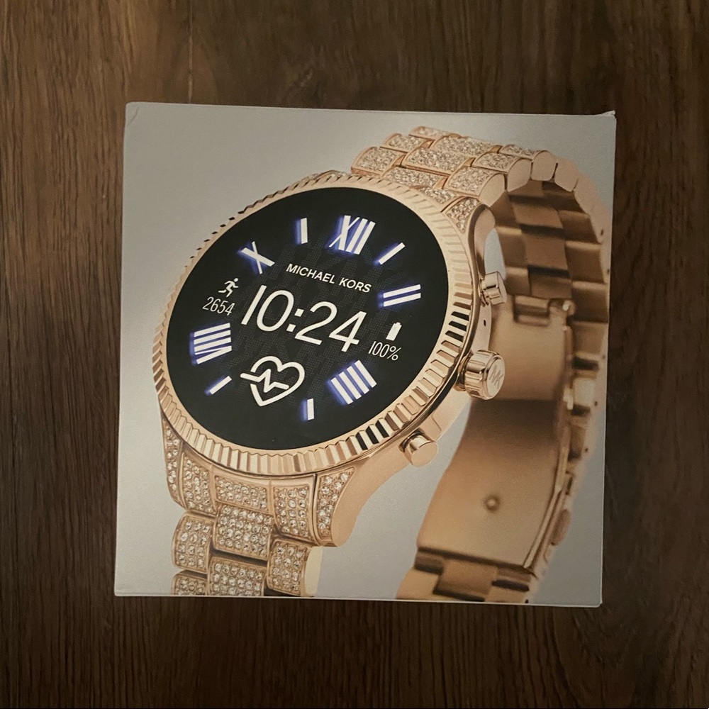 ⚠️SOLD⚠️ Brand New MK Smart Watch